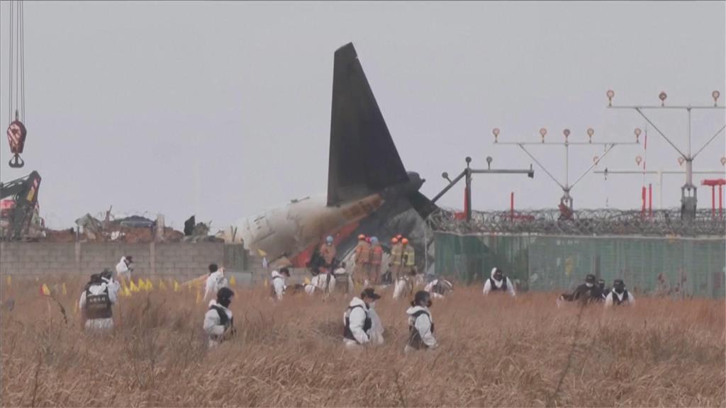 才墜機奪179命　濟航同機型客機又因起落架故障緊急折返