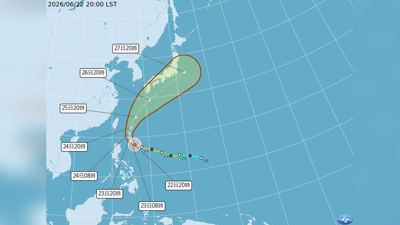 快新聞／米克拉晚間升級強颱　週四最接近台灣