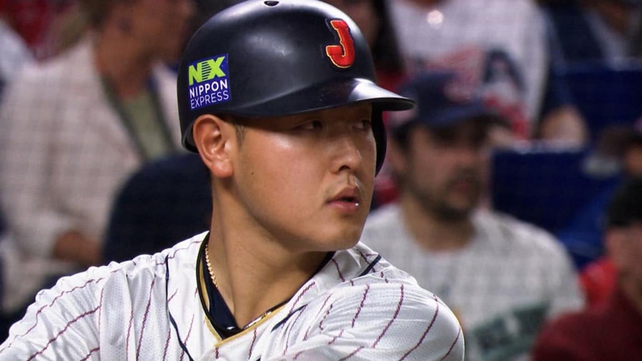 MLB(影)/岡本和真內外野守備多功能!新賽季將成藍鳥重要活棋