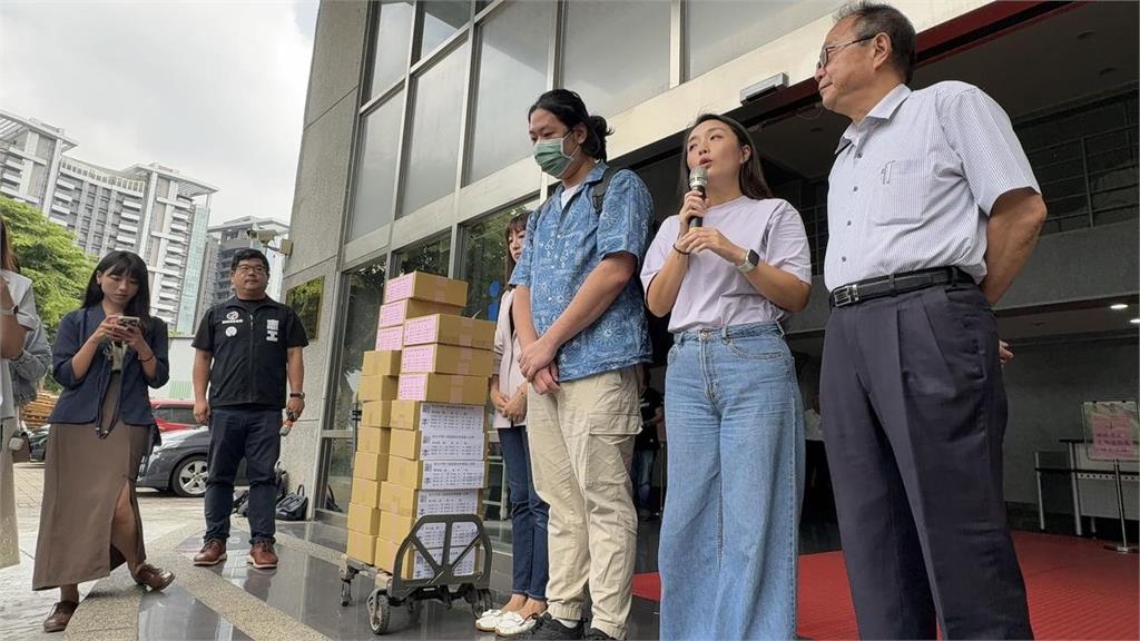罷羅明才差564份超狂補件2040份　領銜人：黑道恐嚇「衝出更多連署書」