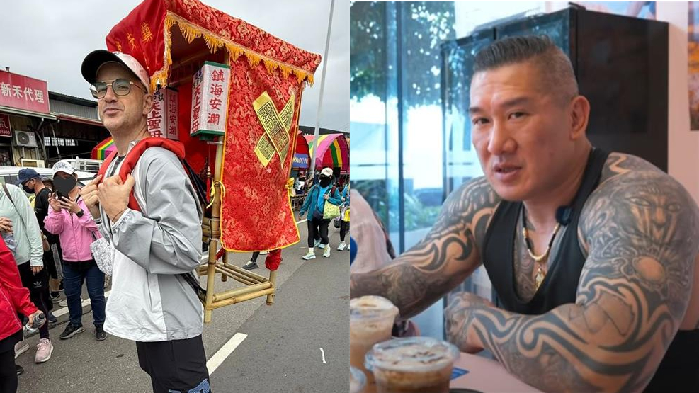 快新聞／館長赴上海使勁吹捧中國！來台發展多年的吳鳳不忍了　揭兩岸最大差異