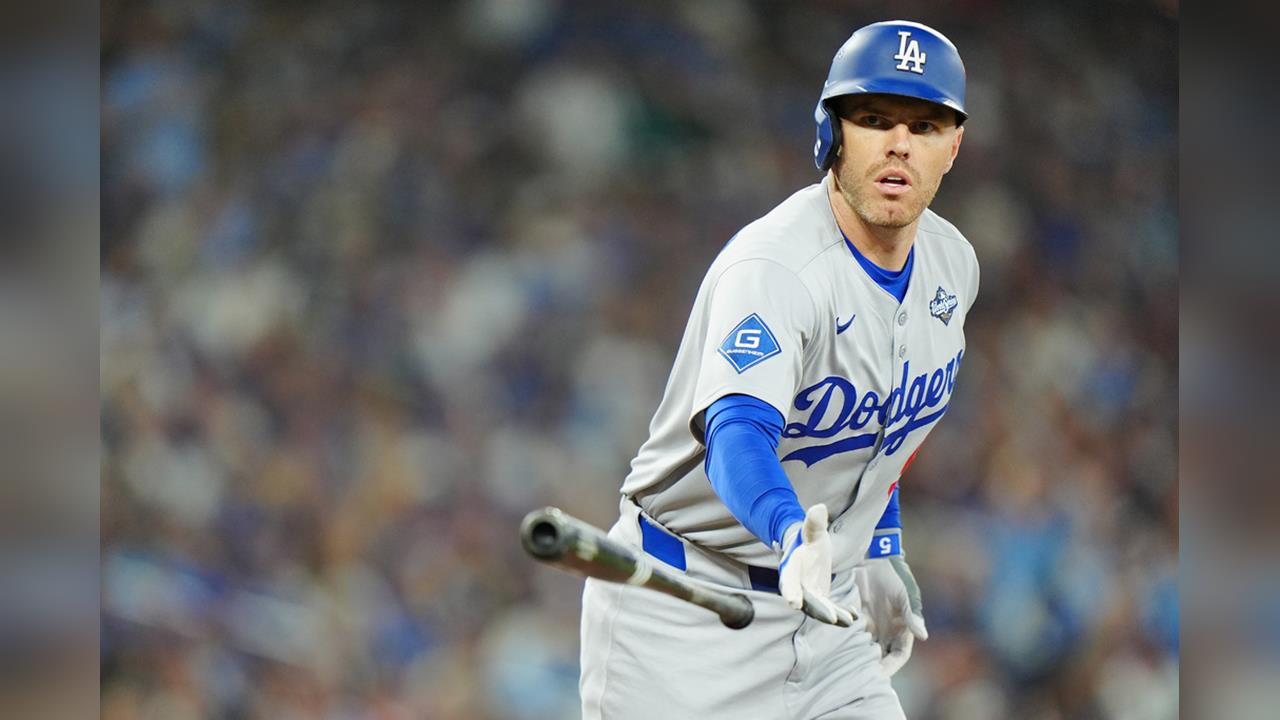 MLB(影)/激戰18局!「自由人」敲再見轟道奇6比5搶下G3勝利