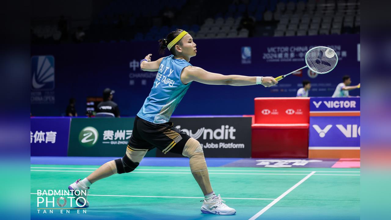 羽球(影)／兩年前曾遭戴資穎粉碎美夢！安洗瑩終於完成單季11冠平紀錄