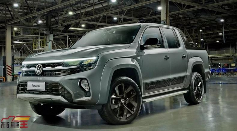 以初代為基礎改款 Volkswagen 將於南北市場推出新款 Amarok