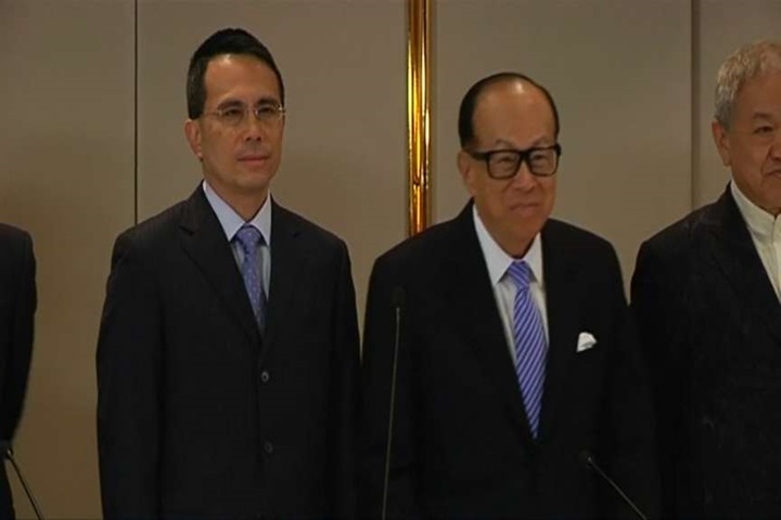 長和擬賣巴拿馬港口　李澤鉅未續任香港特首顧問