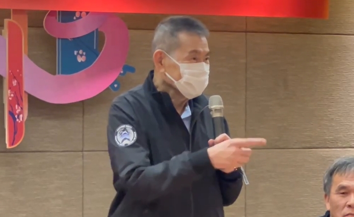 快新聞/昨天還出席活動!華航董事長謝世謙疑心肌梗塞猝逝 享壽73歲