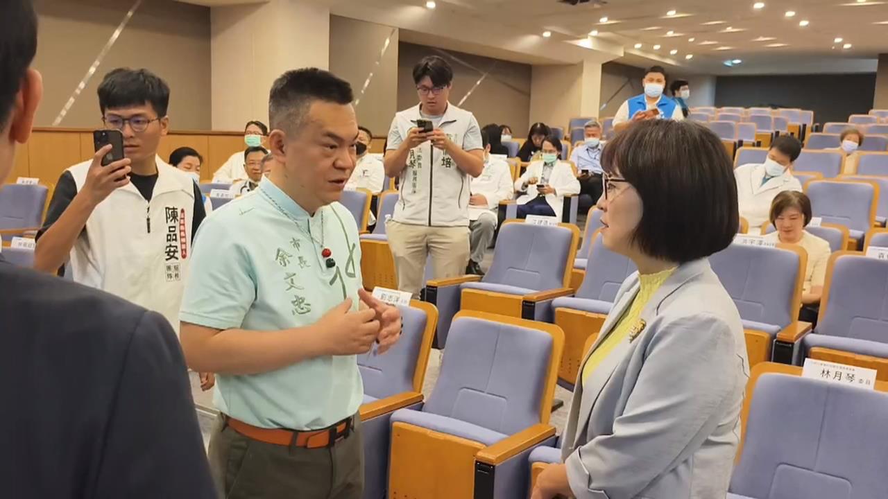 不分區立委vs.現任市長　林月琴戰余文忠社福交鋒