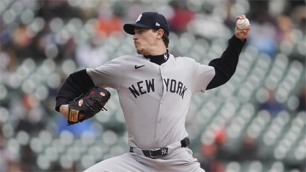 MLB(影)／洋基71億最貴左投展身價7局11K無失分　4：3險勝老虎止三連敗