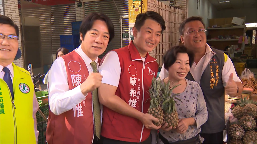 對上顏寬恒  陳柏惟：我沒有一點會輸他