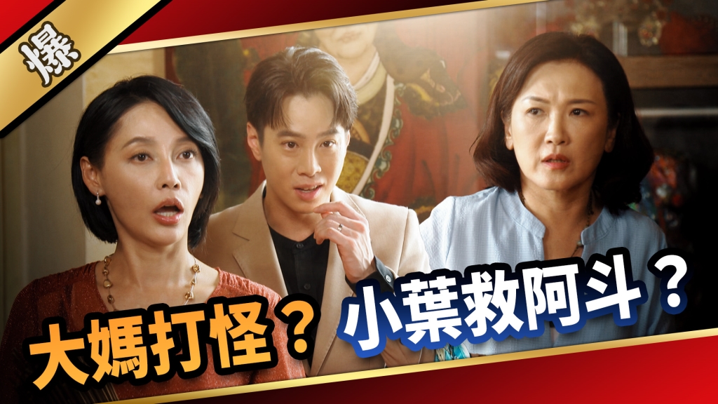 《愛的榮耀-EP185精采片段》大媽打怪？ 小葉救阿斗？