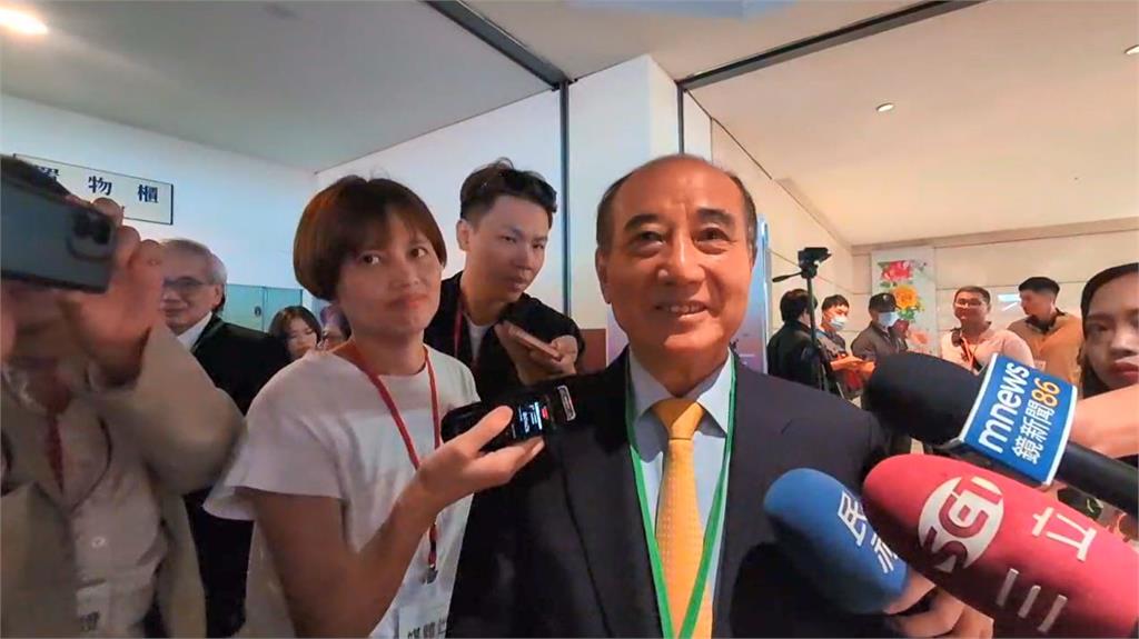 快新聞／挺盧秀燕、蔣萬安誰選國民黨主席？　王金平反應曝光