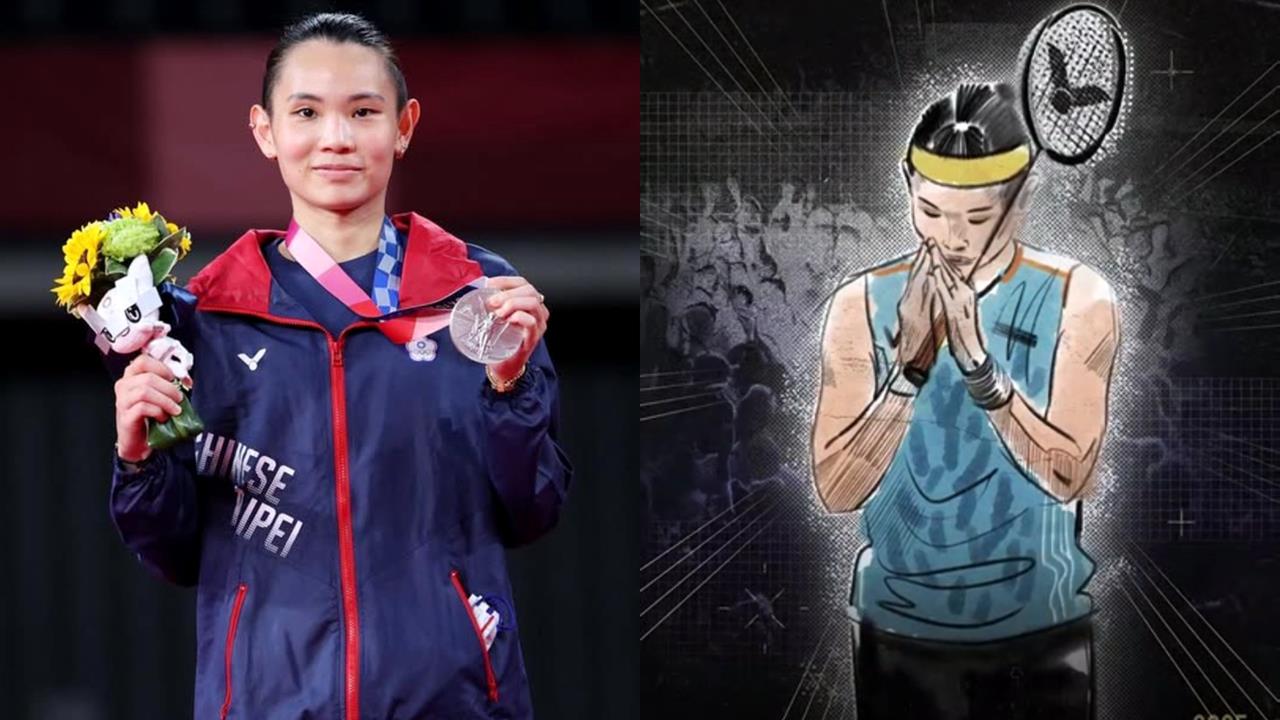 羽球(影)／戴資穎退役VICTOR精心製作影片向傳奇致敬！網淚目：小戴無可取戴