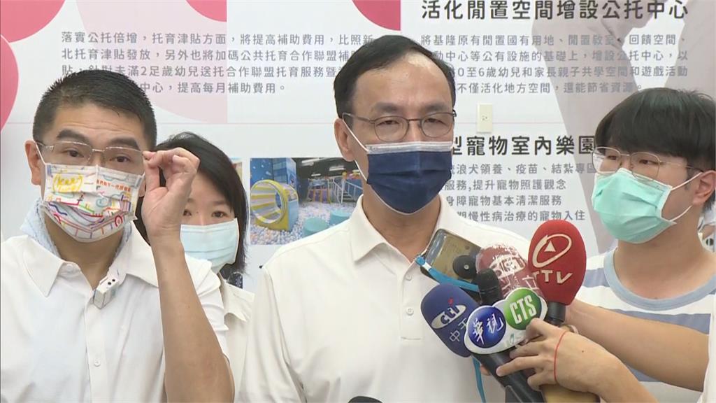 快新聞／2024慘被侯友宜輾壓？ 朱立倫：現在扯這些都是干擾選舉