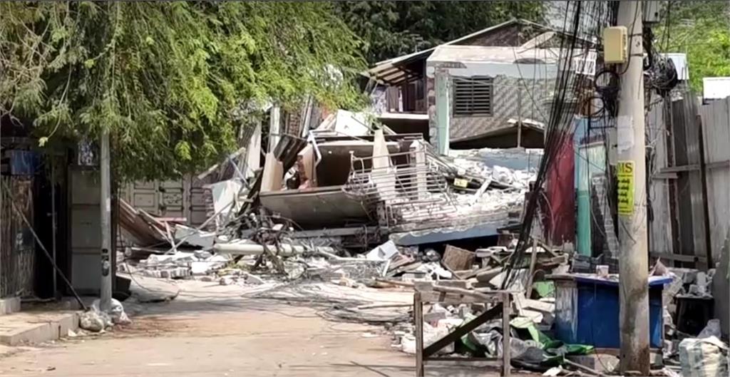 超過黃金救援72小時　緬甸強震已2056人罹難
