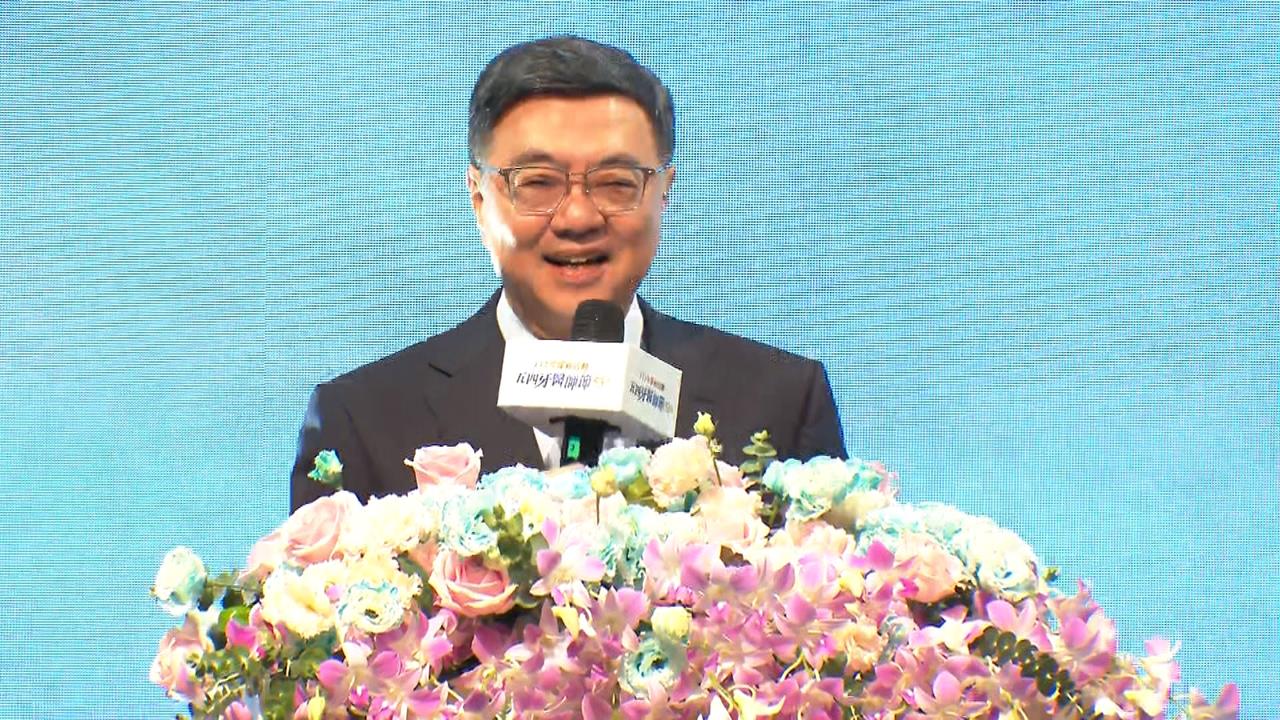 卓榮泰致詞搶先曝光！　林月琴被徵召參選苗栗市長