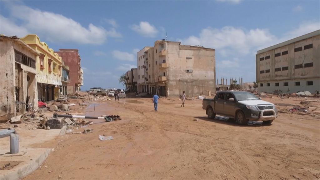 風暴肆虐利比亞　水壩潰堤釀末日般災情　紅十字會估死傷人數已破萬