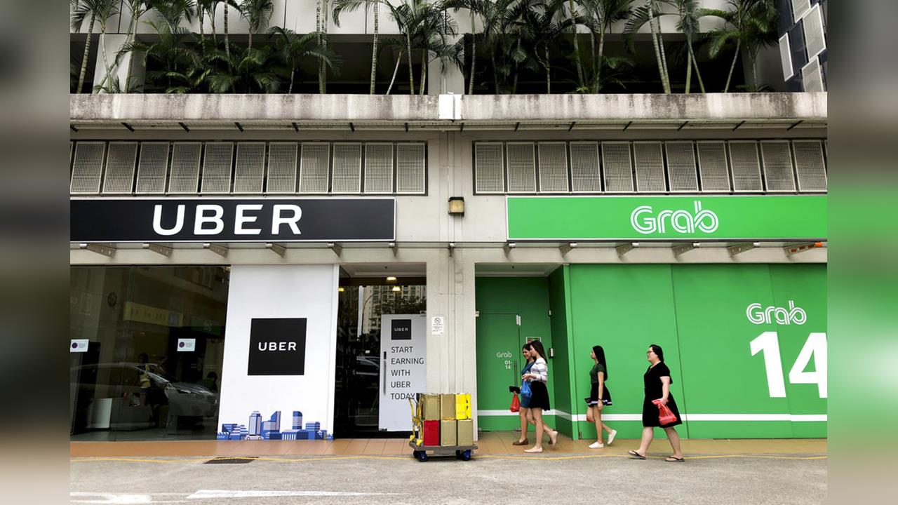 Grab砸6億美元搶下台灣foodpanda！Uber花80億打水漂⋯大氣回應曝