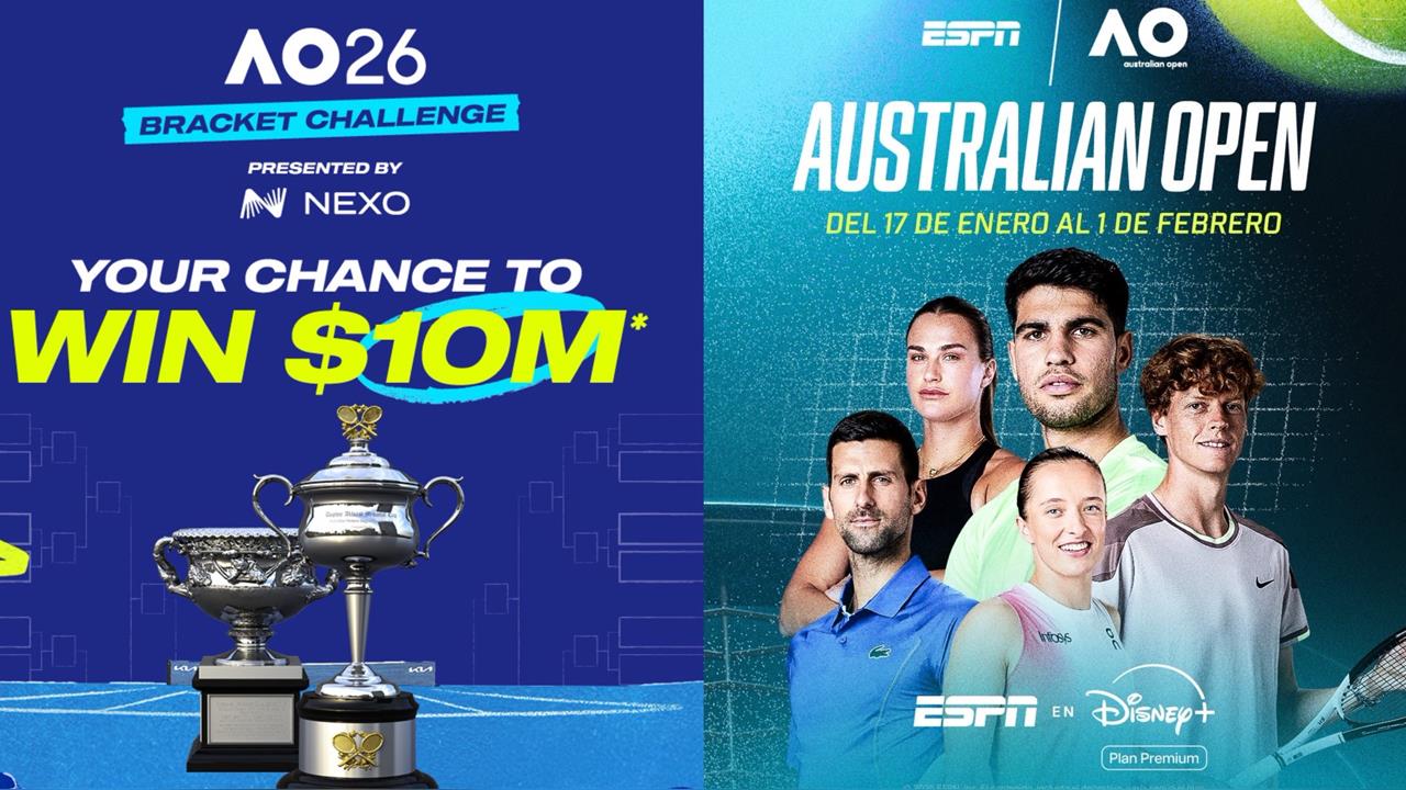 澳網/看澳網有機會拿2.2億台幣!只要成功預測比賽勝負 億萬富翁就是你