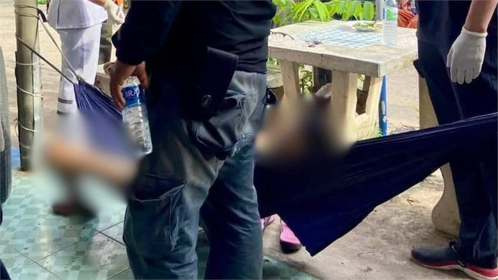 醉男夢中遭勒斃　吊床布條成奪命索！親戚一摸冰冷嚇壞了