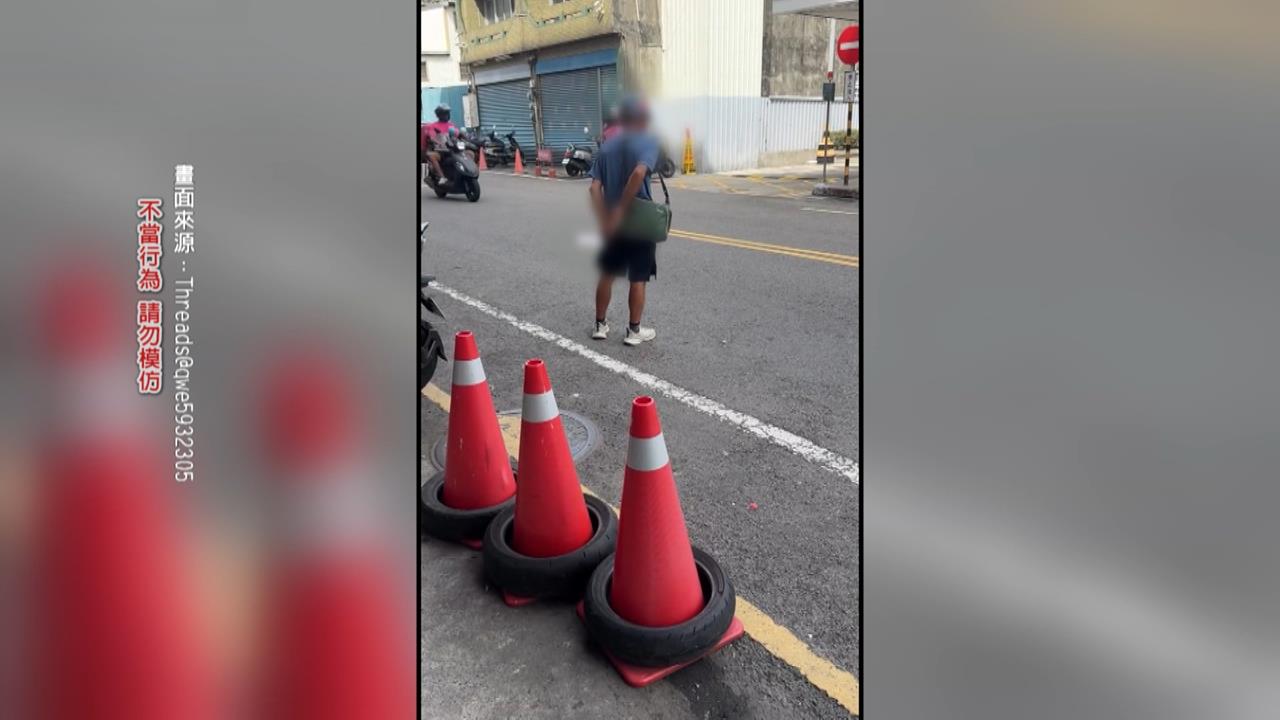 新竹男街頭持刀嚇壞路人　竟還搭上計程車副駕