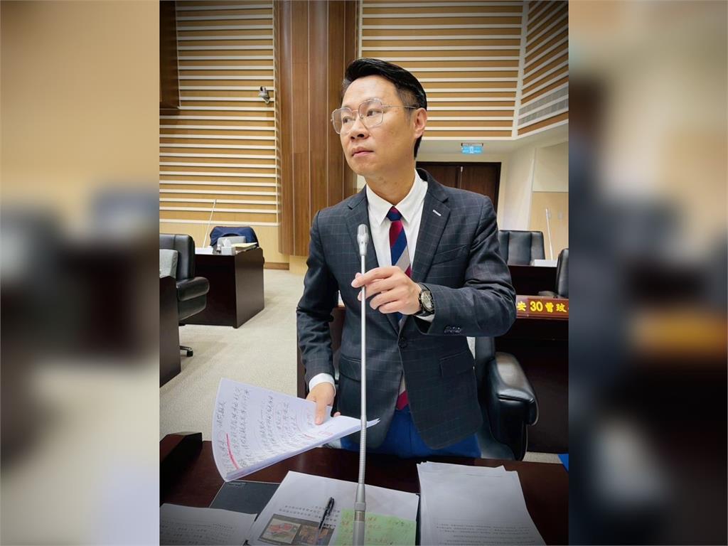 快新聞／陳光軒爆苗栗救災指揮車變副縣長座車？　鍾東錦回應了
