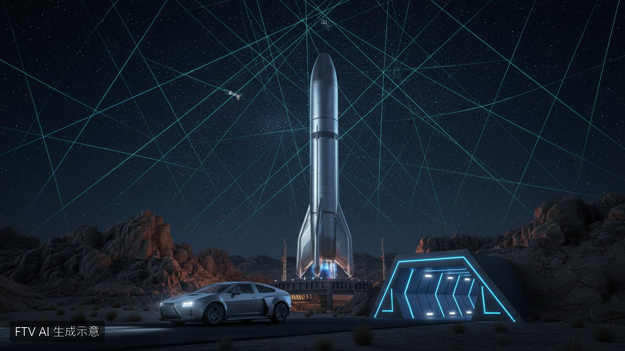 馬斯克商業帝國版圖擴張 SpaceX 啟動上市計畫估值破兆