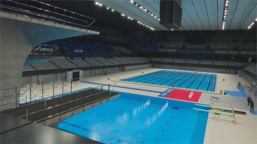 兩屆東奧傳承　日本建築師父子打造游泳場館