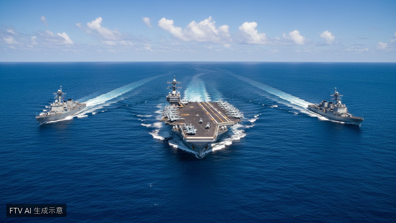 卓榮泰批中國為區域不安源頭　遼寧號航艦編隊現蹤西太平洋