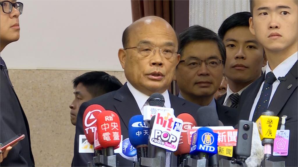 中國利用陳同佳來台合理化「送中」 蘇貞昌：我們不會上當