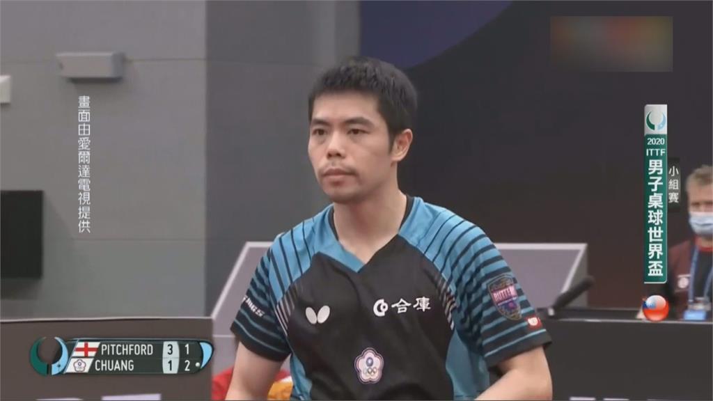 男子桌球世界盃 莊智淵一日兩戰晉級16強