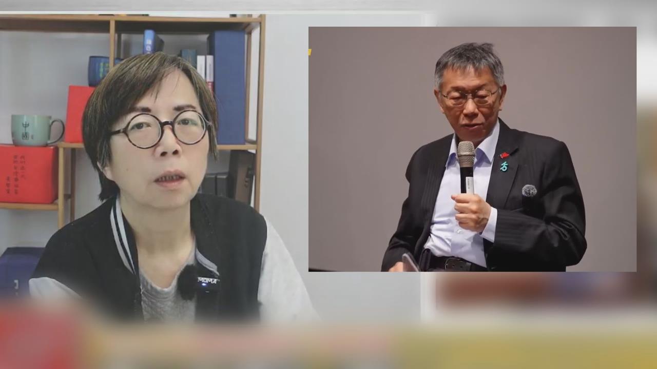 「聽柯文哲代孕換軍購」要吐了 黃智賢:台灣醫療體系被盯上