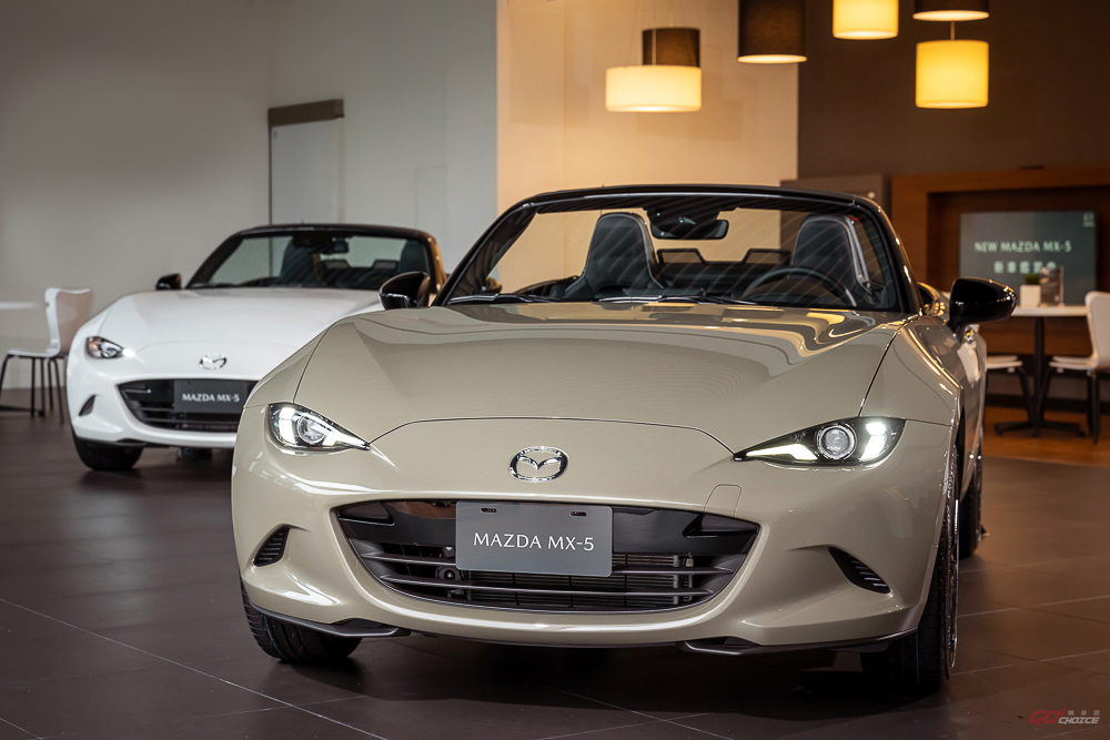 小改款Mazda MX-5 正式現身國內　140萬起七月交車確認！
