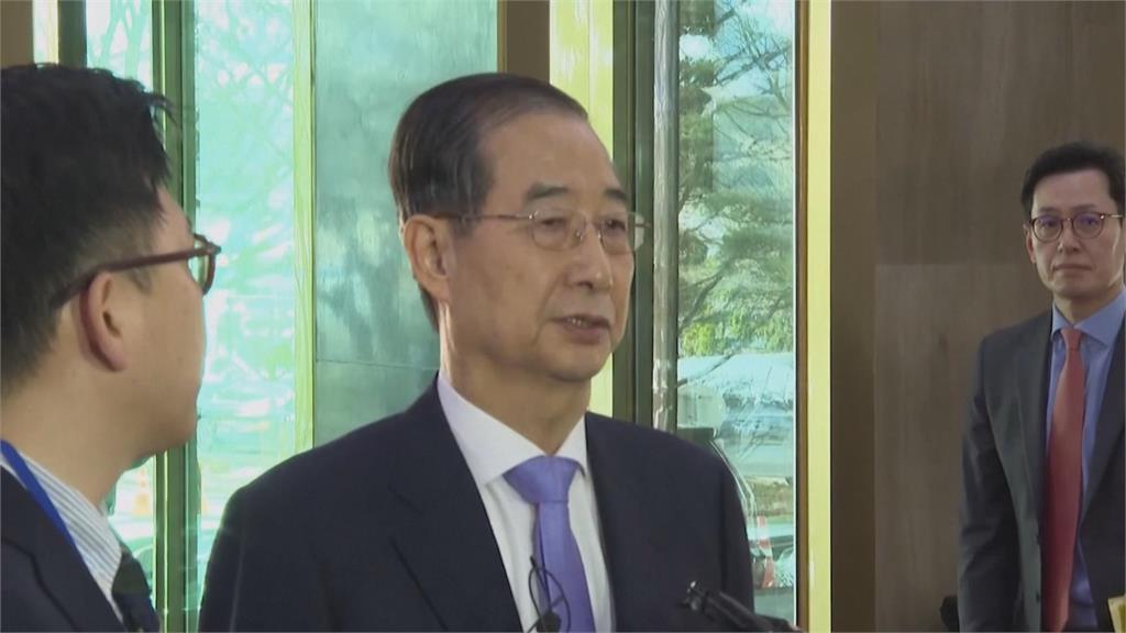 憲法法院駁回彈劾案　南韓總理韓悳洙復職
