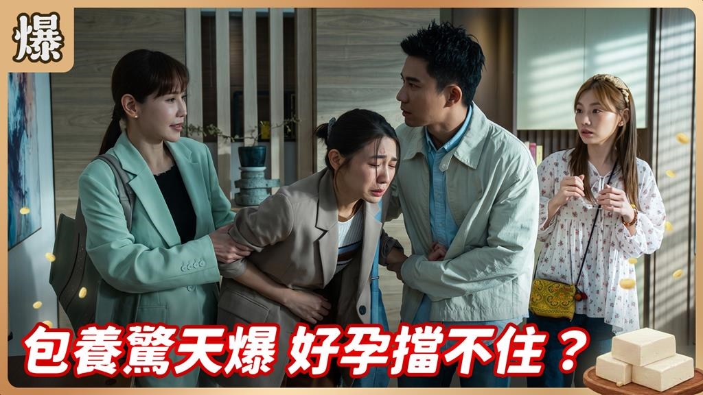 《豆腐媽媽-EP158精彩片段》包養驚天爆 好孕擋不住？