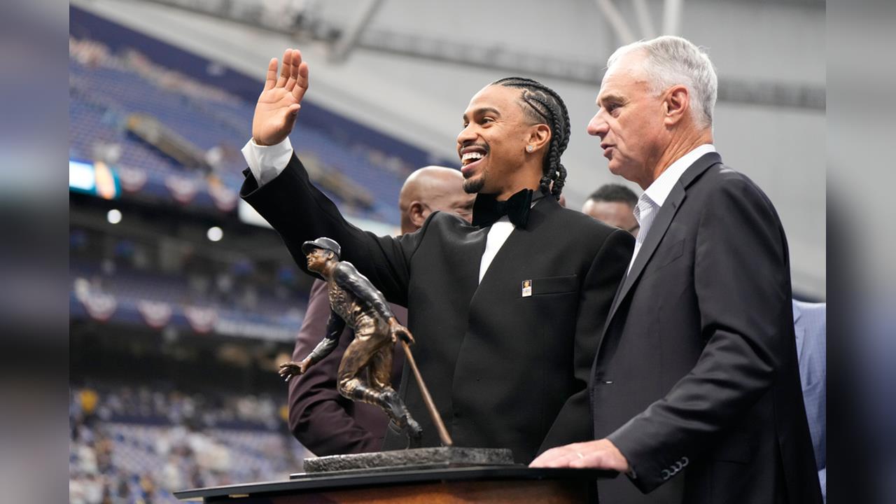 MLB(影)／「林董」追隨波多黎各前輩腳步從事慈善事業！獲頒今年克萊門提獎