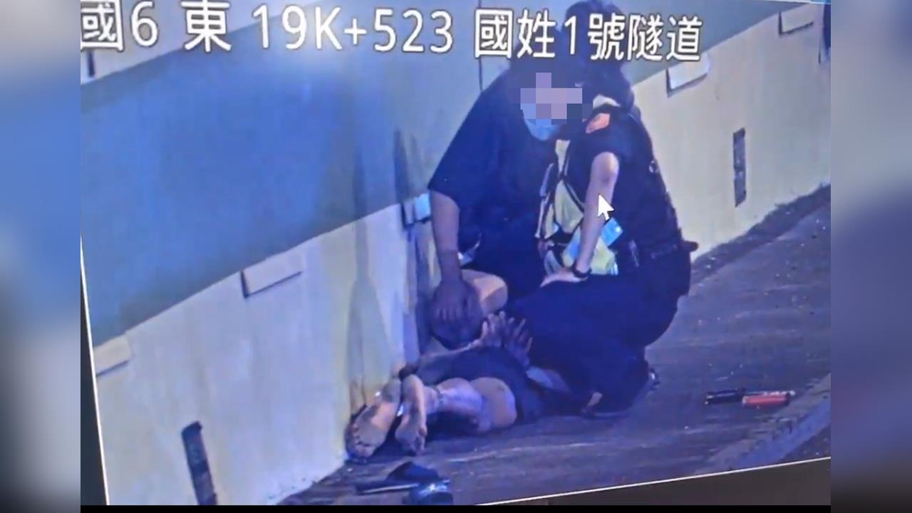 國6隧道封車道抓偷車賊！　逾期移工反抗嘶吼聲迴盪