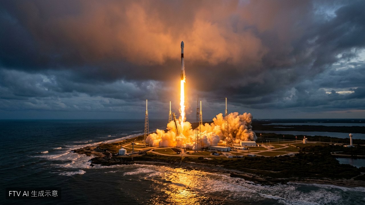 SpaceX送4名太空人升空　法新創設廠拚年產百枚引擎