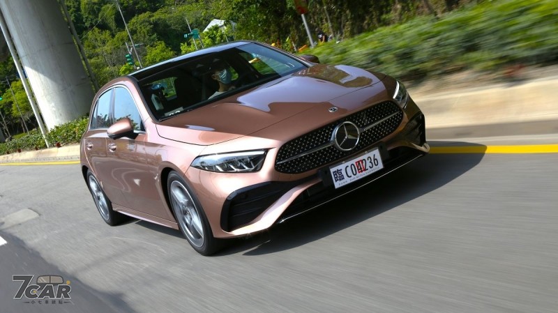 輕油電加注 / 時尚外型再加分　Mercedes-Benz A 180 試駕