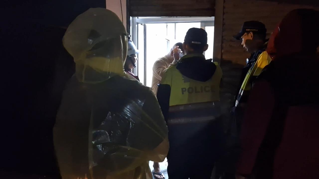 共伴效應發威! 宜蘭蘇澳達"土石流紅色警戒" 半夜緊急撤離101人