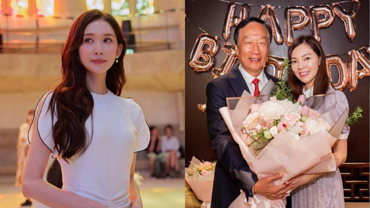 昔成郭董、曾馨瑩紅娘！林志玲突現身「嚴肅感嘆2事」：不是與生俱來…