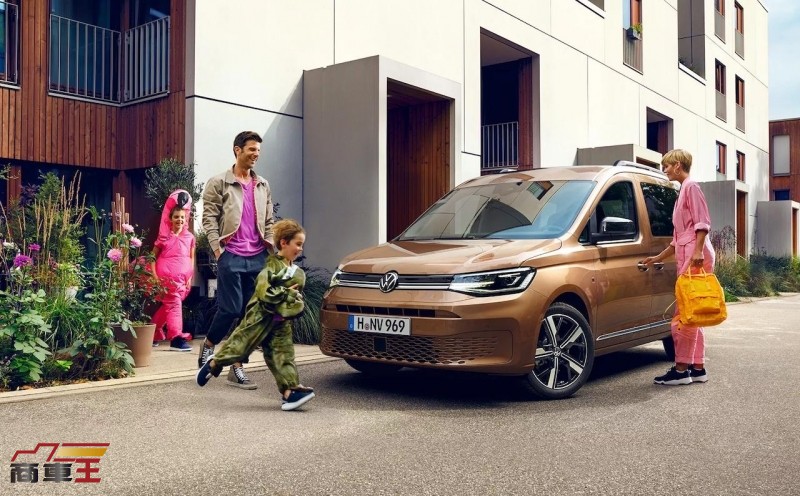 導入 Level 2 並升級配備　Volkswagen Caddy Maxi Style 新台幣 145.8 萬元起展開接單