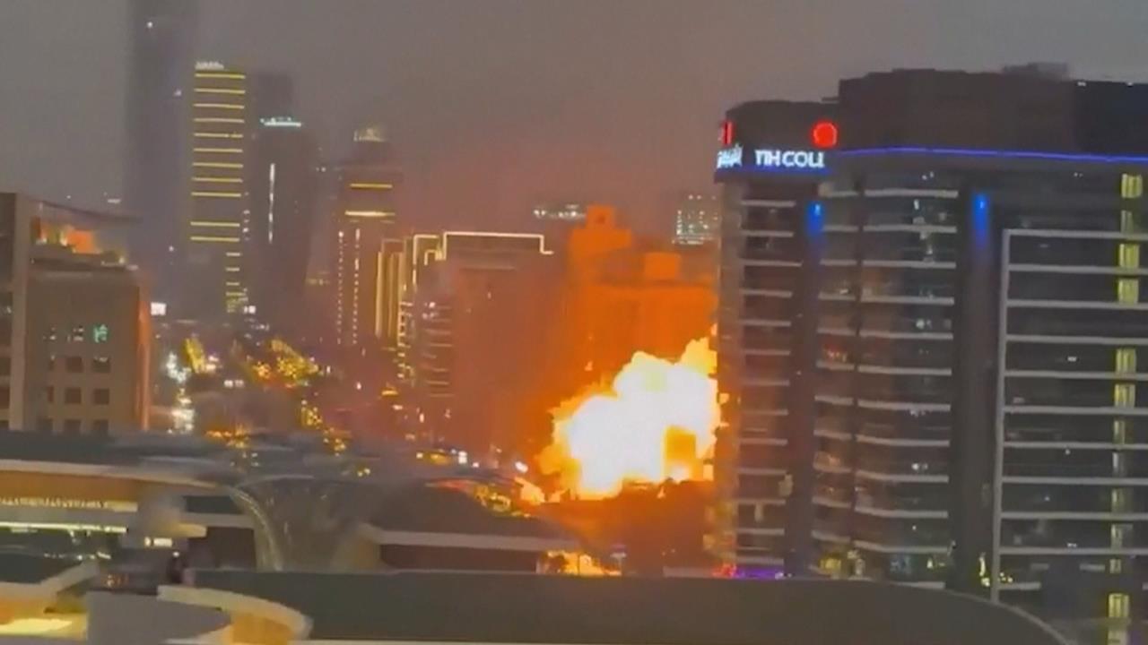 中東戰火延燒！「黃金之城」杜拜遭波及　政府資助網紅塑造安全假象