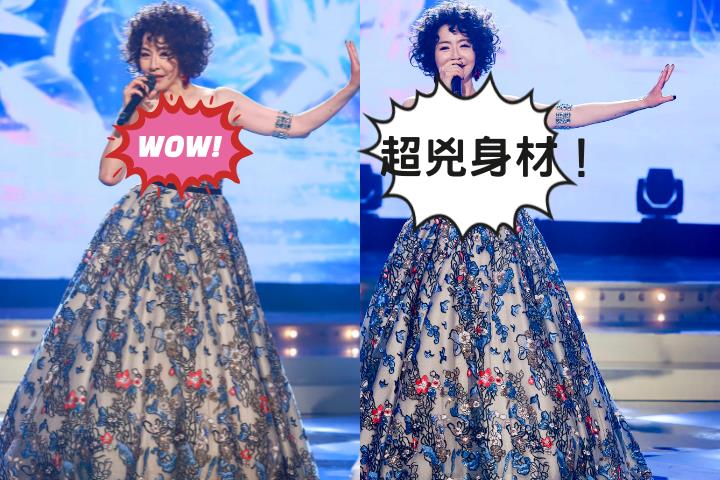 李芳雯「深V透明布」重現舞台秀經典橋段！白冰冰忍不住出手「做這事」