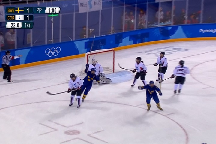 兩韓冰球隊冬奧墊底 和平意義大過勝敗