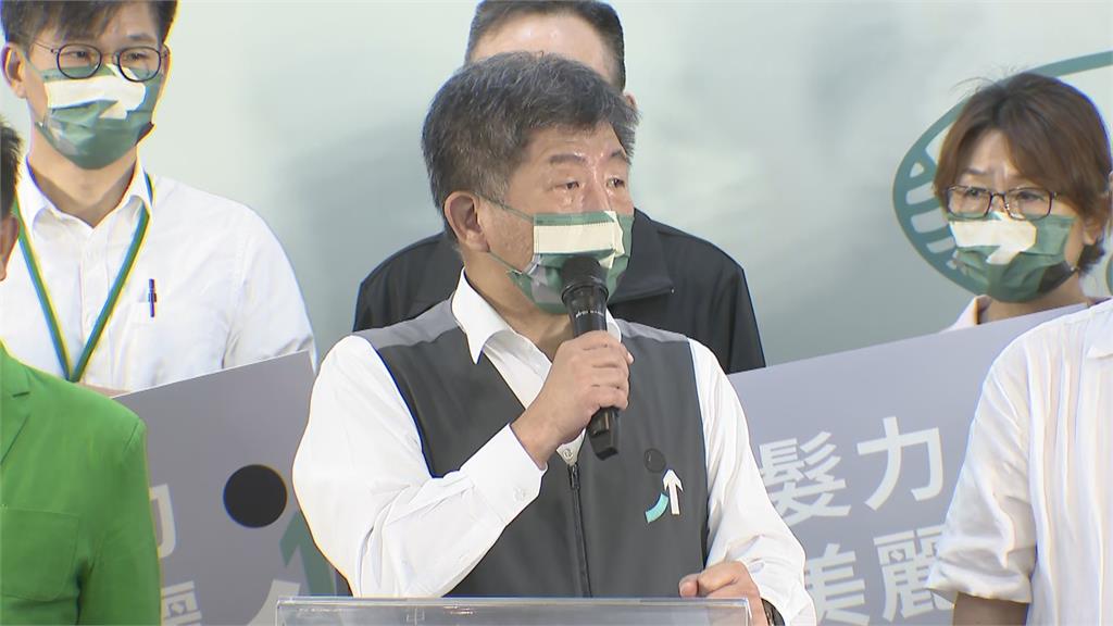 快新聞/柯文哲指中央讓地方放棄買疫苗 陳時中:講這話毫不負責