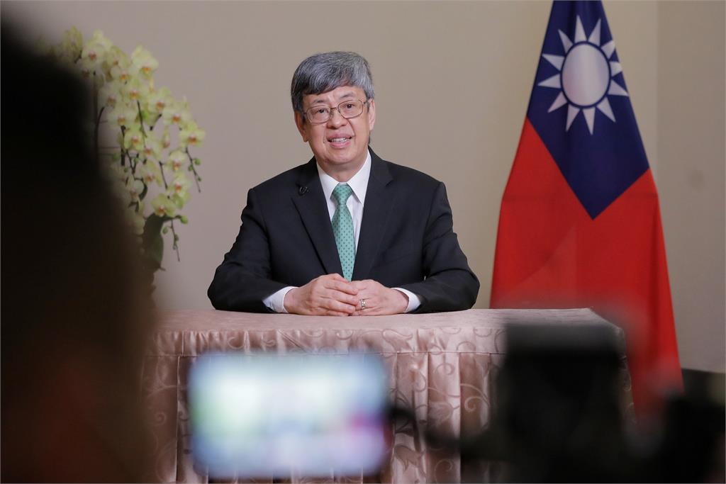曾帶領台灣成功抗SARS　陳建仁號稱「最忙副總統」