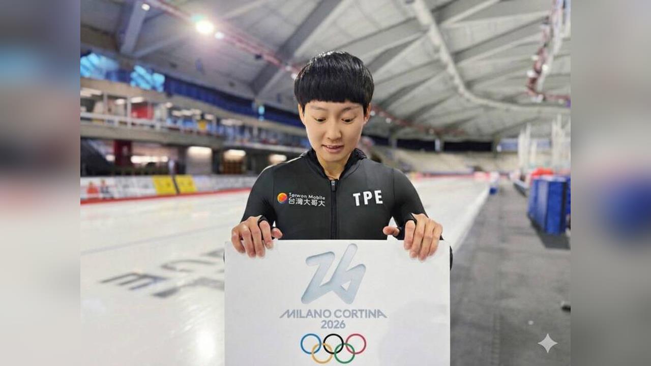 冬奧(影)/陳映竹首登環殿堂創佳績!競速滑冰奪第11名創台灣選手最佳成績