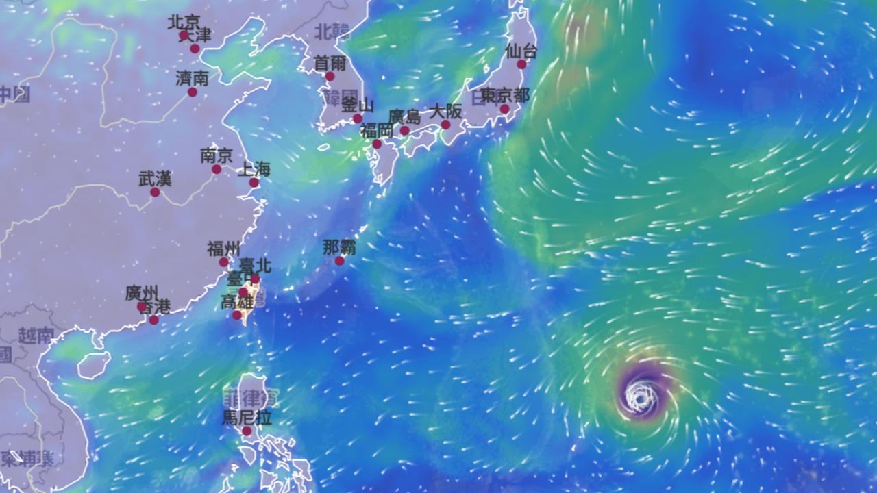 颱風「煙花」原地打轉集氣再飆強！氣象專家揭「大迴轉路徑」對台威脅曝光