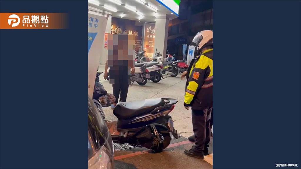 驚！彰化男街頭持鐮刀揮舞！ 警火速逮人依法送辦