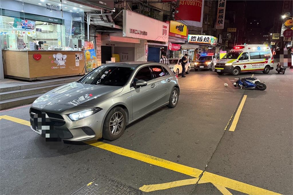 快新聞／別想逃！凌晨新莊1車「拒檢逃逸」　2無辜騎士遭波及受傷